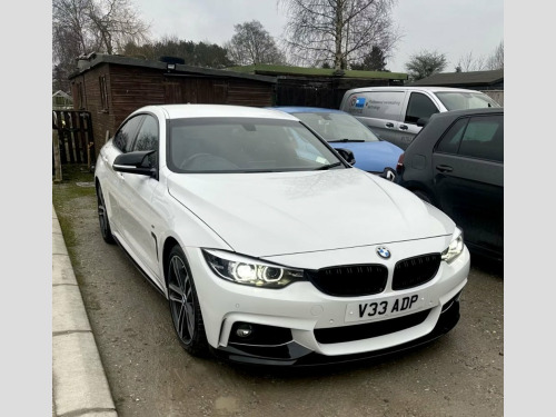 BMW 4 Series  3.0 430d M Sport BLACK PACK 19* WHEELS UPGRADED WI