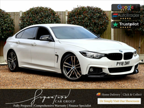 BMW 4 Series  3.0 430d M Sport BLACK PACK 19* WHEELS UPGRADED WI