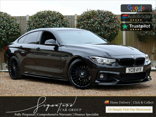 BMW 4 Series  3.0 440i GPF M Sport BLACK PACK HUGE SPEC Hatchbac