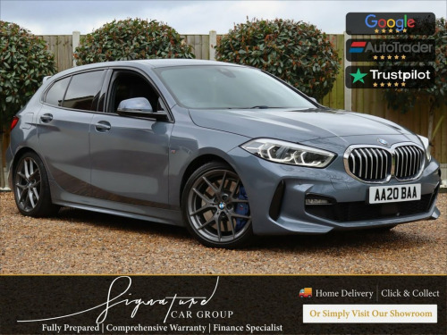 BMW 1 Series  2.0 120d M Sport Hatchback 5dr Diesel Auto xDrive 