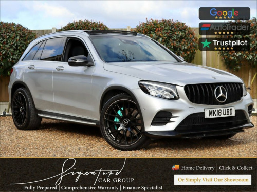 Mercedes-Benz GLC-Class  2.1 GLC220d AMG Line (Premium) BLACK PACK UPGRADED