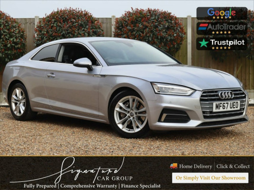 Audi A5  2.0 TDI ultra Sport Coupe 2dr Diesel S Tronic Euro