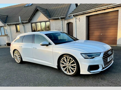 Audi A6  3.0 TDI V6 50 S line Estate 5dr Diesel Tiptronic q