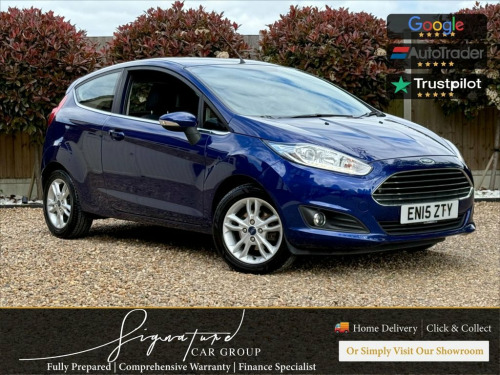 Ford Fiesta  1.25 Zetec New Cambelt Hatchback 3dr Petrol Manual