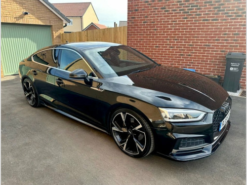 Audi A5  2.0 TFSI 40 S line BLACK PACK Sportback 5dr Petrol