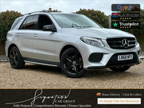 Mercedes-Benz GLE Class  2.1 GLE250d AMG Night Edition SUV 5dr Diesel G-Tro