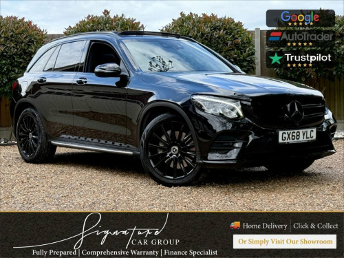 Mercedes-Benz GLC-Class  2.1 GLC220d AMG Line (Premium) SUV 5dr Diesel G-Tr