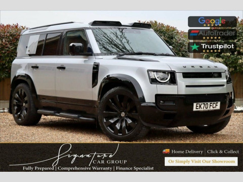 Land Rover Defender  2.0 SD4 S URBAN EDITION SUV 5dr Diesel Auto 4WD Eu