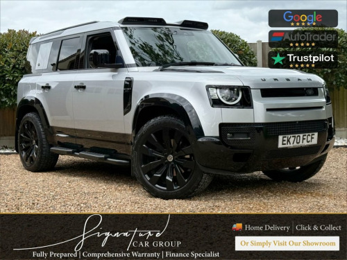 Land Rover Defender  2.0 SD4 S URBAN EDITION SUV 5dr Diesel Auto 4WD Eu
