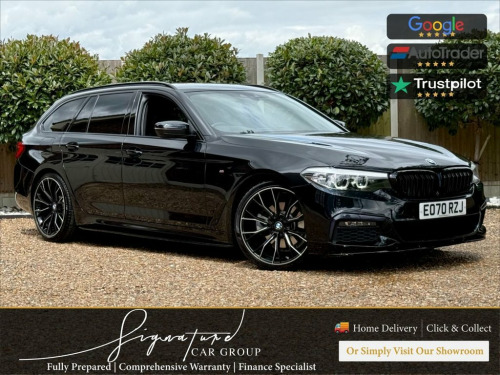 BMW 5 Series  2.0 520d M Sport BLACK PACK HUGE SPEC Touring 5dr 