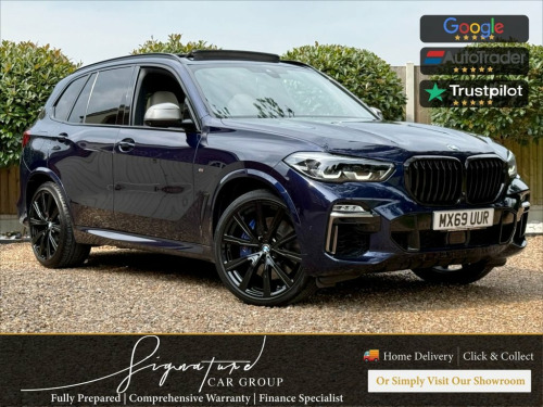 BMW X5  3.0 M50d SUV HUGE SPEC 5dr Diesel Auto xDrive Euro