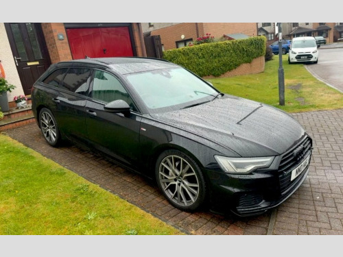 Audi A6  2.0 TDI 40 Black Edition Estate 5dr Diesel S Troni