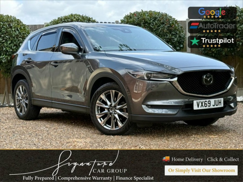 Mazda CX-5  2.2 SKYACTIV-D GT Sport Nav+ SUV 5dr Diesel Auto 4