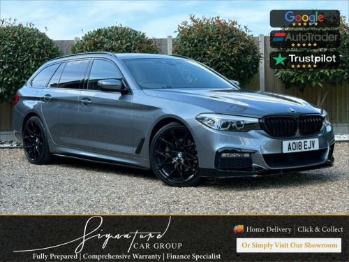 BMW 5 Series  2.0 520d M Sport Touring 5dr Diesel Auto Euro 6 (s