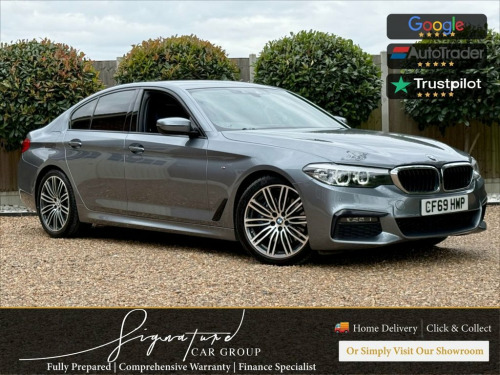 BMW 5 Series  3.0 530d M Sport Saloon 4dr Diesel Auto Euro 6 (s/