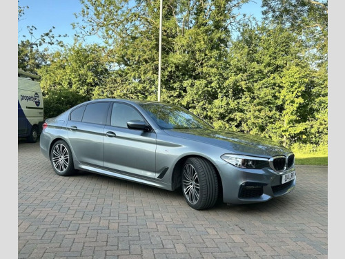 BMW 5 Series  3.0 530d M Sport Saloon 4dr Diesel Auto Euro 6 (s/