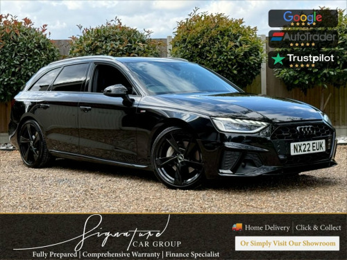 Audi A4 Avant  2.0 TDI 40 S line Estate 5dr Diesel S Tronic quatt