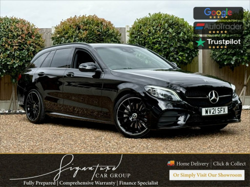 Mercedes-Benz C-Class C300 2.0 C300 AMG Line (Premium) Estate 5dr Petrol G-Tr