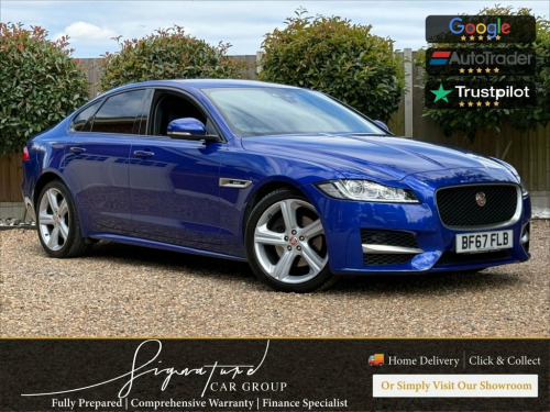 Jaguar XF  2.0d R-Sport Saloon 4dr Diesel Auto Euro 6 (s/s) (