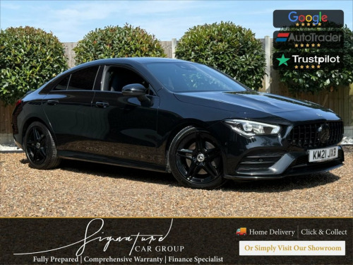 Mercedes-Benz CLA  1.3 CLA200 AMG Line (Premium 2) Coupe 4dr Petrol 7