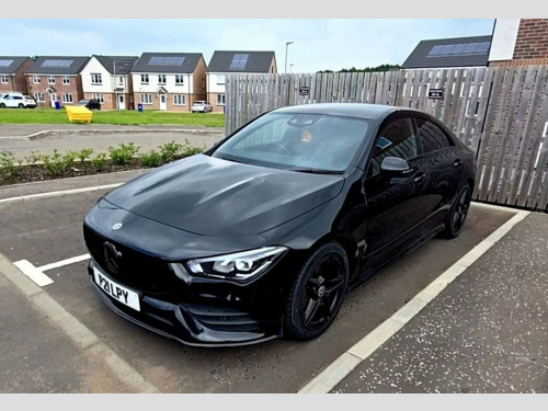 Mercedes-Benz CLA  1.3 CLA200 AMG Line (Premium 2) Coupe 4dr Petrol 7