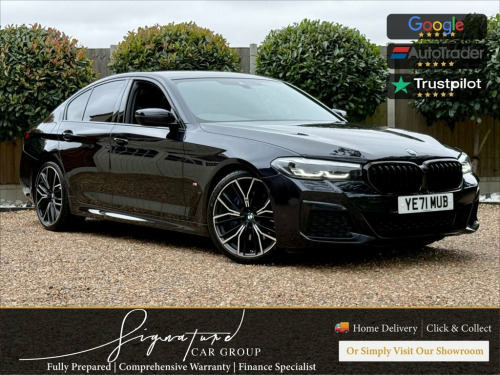 BMW 5 Series  2.0 520d MHT M Sport Saloon 4dr Diesel Hybrid Step