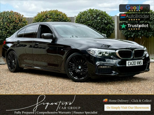 BMW 5 Series  2.0 520d MHT M Sport Saloon 4dr Diesel Hybrid Auto