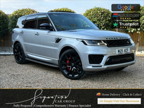 Land Rover Range Rover Sport  3.0 P400 MHEV HST SUV Land Rover Warranty 5dr Petr