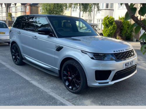Land Rover Range Rover Sport  3.0 P400 MHEV HST SUV Land Rover Warranty 5dr Petr