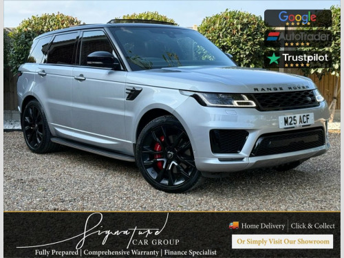 Land Rover Range Rover Sport  3.0 P400 MHEV HST SUV Land Rover Warranty 5dr Petr