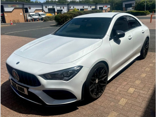 Mercedes-Benz CLA  1.3 CLA200 AMG Line Coupe 4dr Petrol 7G-DCT Euro 6