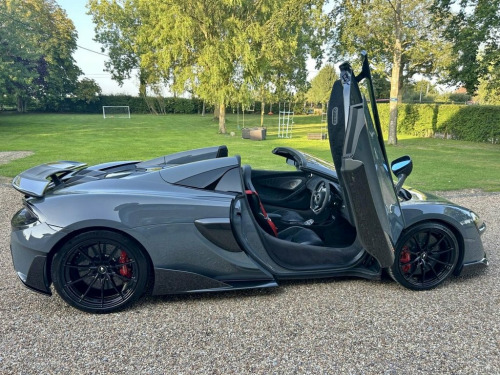 McLaren 600LT  3.8T V8 Spider 2dr Petrol SSG Euro 6 (s/s) (600 ps