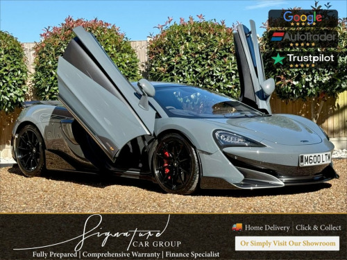 McLaren 600LT  3.8T V8 Spider 2dr Petrol SSG Euro 6 (s/s) (600 ps
