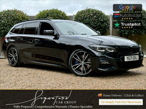 BMW 3 Series  2.0 318d MHT M Sport Touring 5dr Diesel Hybrid Aut