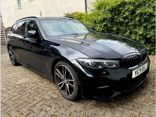 BMW 3 Series  2.0 318d MHT M Sport Touring 5dr Diesel Hybrid Aut