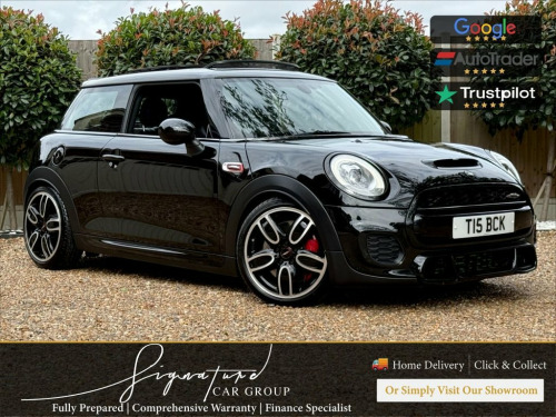 MINI Hatch  2.0 John Cooper Works Auto Pan Roof Hatchback 3dr 