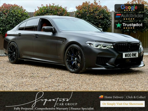 BMW M5  4.4i V8 Competition Batman Spec Saloon 4dr Petrol 