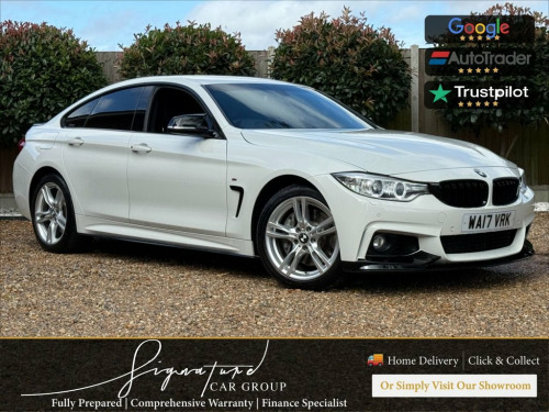 BMW 4 Series  3.0 435d M Sport Hatchback 5dr Diesel Auto xDrive 