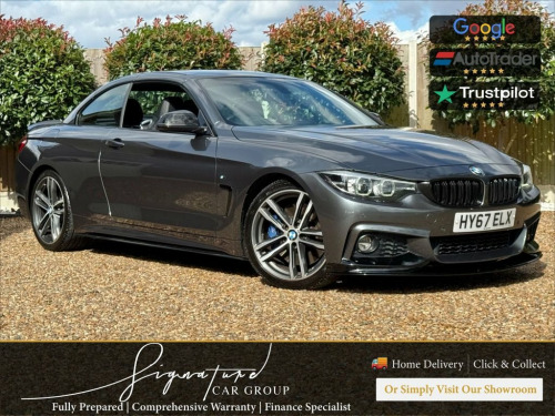 BMW 4 Series  3.0 440i M Sport Convertible 2dr Petrol Auto Euro 