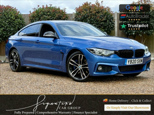BMW 4 Series  3.0 430d M Sport Hatchback 5dr Diesel Auto xDrive 