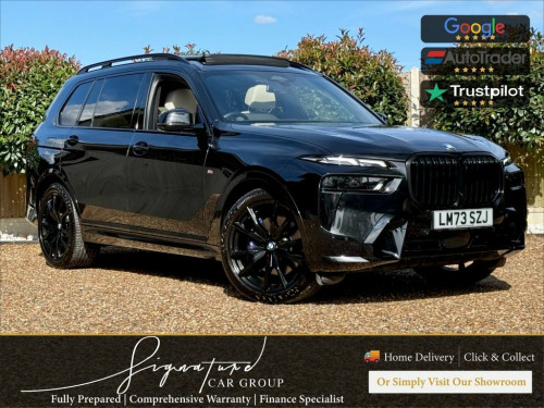 BMW X7  3.0 40d MHT M Sport SUV 5dr Diesel Hybrid Auto xDr