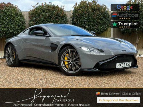 Aston Martin Vantage  4.0 V8 Coupe 2dr Petrol Auto Euro 6 (510 ps)