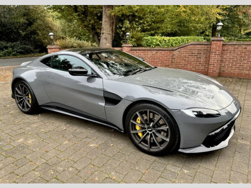 Aston Martin Vantage  4.0 V8 Coupe 2dr Petrol Auto Euro 6 (510 ps)