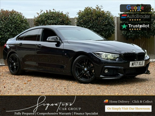 BMW 4 Series  2.0 420d M Sport Hatchback 5dr Diesel Auto Euro 6 