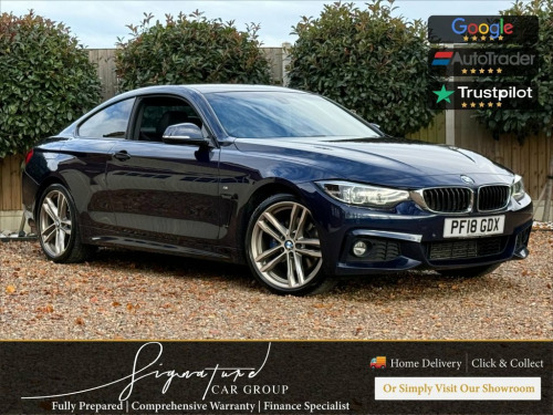 BMW 4 Series  2.0 420d M Sport Coupe 2dr Diesel Auto xDrive Euro