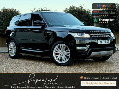 Land Rover Range Rover Sport  3.0 SD V6 HSE SUV 5dr Diesel Auto 4WD Euro 6 (s/s)