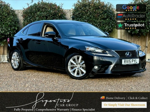 Lexus IS  2.5 300h Executive Edition Saloon 4dr Petrol Hybri