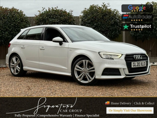 Audi A3  1.5 TFSI CoD 35 S line Sportback 5dr Petrol S Tron 