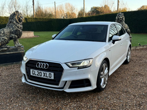 Audi A3  1.5 TFSI CoD 35 S line Sportback 5dr Petrol S Tron