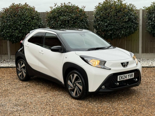 Toyota AYGO  TOW CAR 1.0 VVT-i Edge Hatchback 5dr Petrol Manual